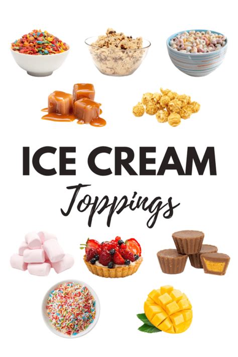 Best Ice Cream Toppings Insanely Good