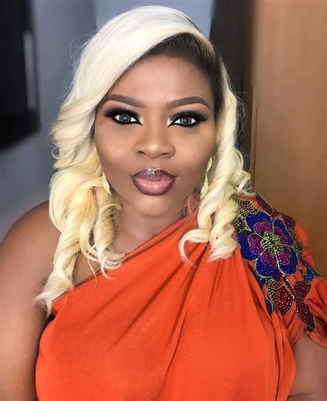 Bimbo Thomas Glows In Blonde Makeover For Miss Ideal Nigeria Celebrity News