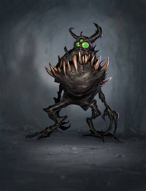 Character Design Scary Monster Art Monster Illustration Monster Art