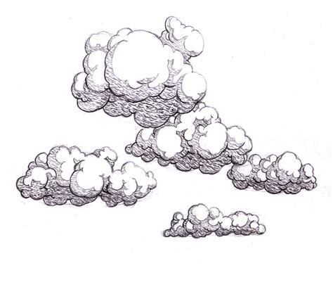 How To Draw Clouds Beginner And Advanced Tutorials