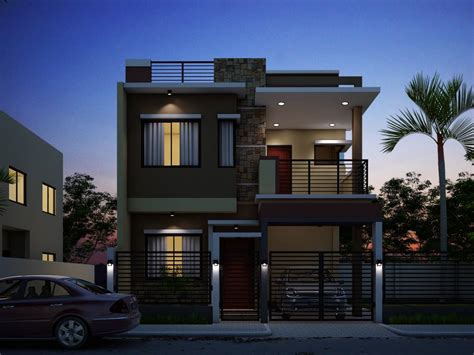 Breathtaking Double Storey Residential House Home Jhmrad 101159