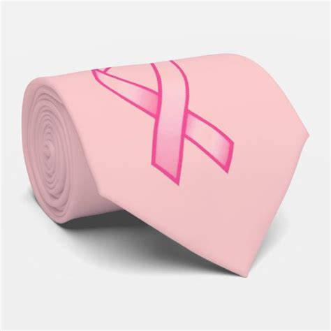 Breast Cancer Awareness Ties Zazzle