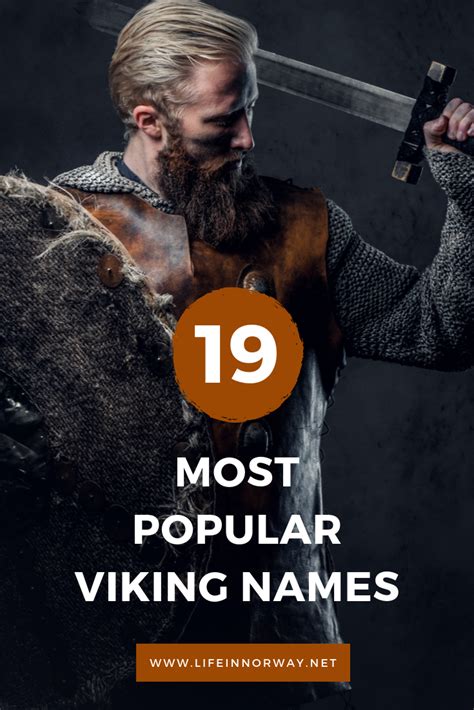 The Most Popular Viking Names Viking Names Viking Warrior Names