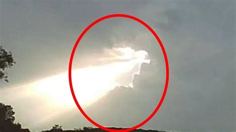 Fine, herobrine is real, and he gains spooky vengeance haunting power whenever you remind me of him. 5 Angels Caught On Camera Flying & Spotted In Real Life ...