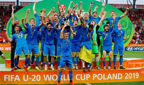 Ročník mistrovství světa ve fotbale hráčů do 20 let (cs); Ukraine Win Under-20 World Cup