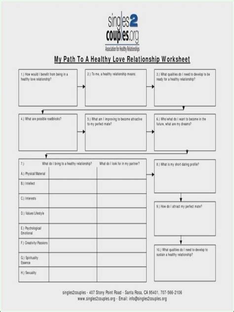 Y Partner S Qualities Ahhhh â ¤amoreâ ¤ Pinterest Relationship Worksheets Couples Therapy