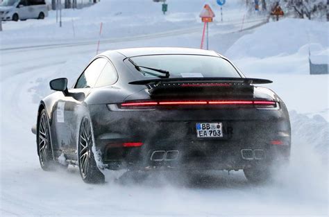 2023 992 2 Porsche 911 Turbo Spied Automotive Daily
