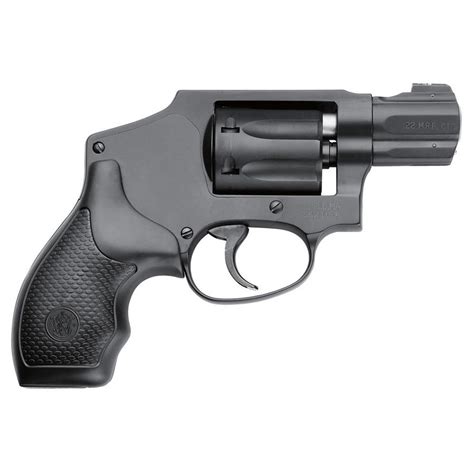 Smith And Wesson Model 351c 22 Magnum J Frame Revolver With White Dot Xs