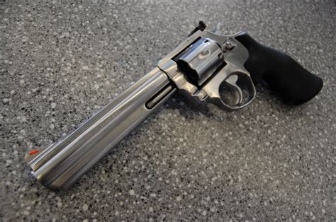 Taurus 669 Ss 6 Barrel Hogue Grip 357 Magnum For Sale At Gunauction