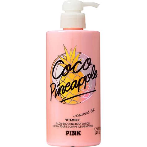 Victoria S Secret Pink Coco Pineapple Body Lotion Oz Body Lotions Shop The Exchange