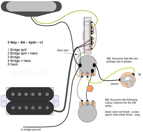 Bill Lawrence 5 Position Tele Switch Wiring Diagram