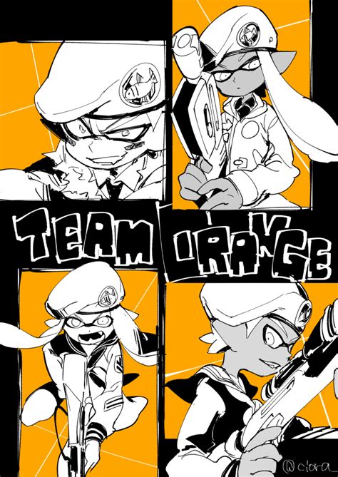 Inkling Player Character Inkling Girl Inkling Boy Army Kun Forge