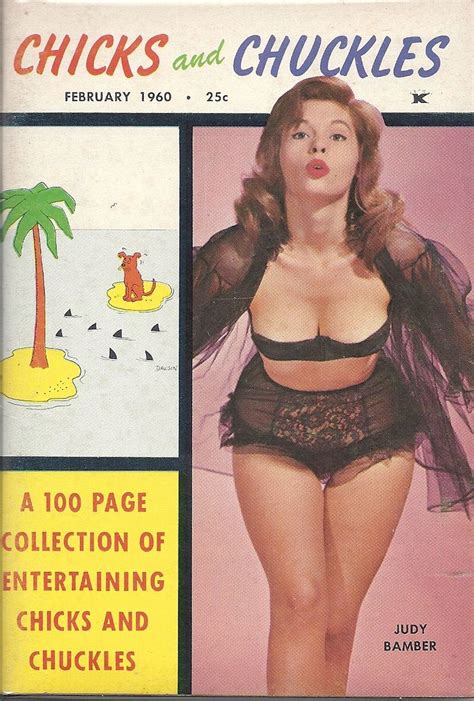 Feb Chicks And Chuckles Magazine Vol Judy Bamber Beaut