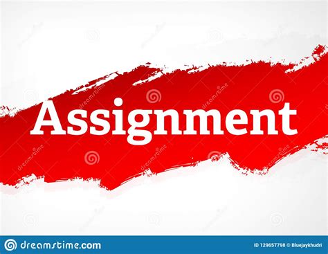 Assignment Abstract Flat Background Design Illustration Royalty Free