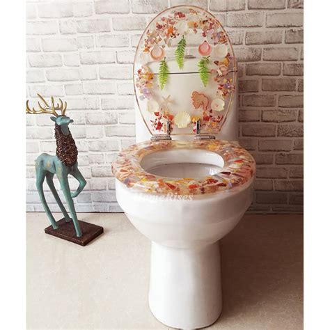 Decorative Toilet Seat