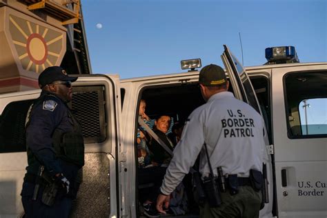 Border Patrol Agent Who Allegedly Hit A Migrant With His Truck Sent