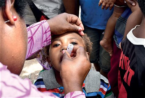 Fighting A Polio Outbreak In Papua New Guinea The Lancet