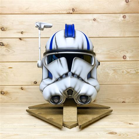 Arc Trooper Echo Star Wars Helmet Cosplay Helmet Star Wars Etsy