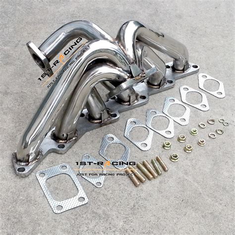 Top Mount Exhaust Manifold For Skyline Rb20 Rb20det Rb25 Rb25det R32