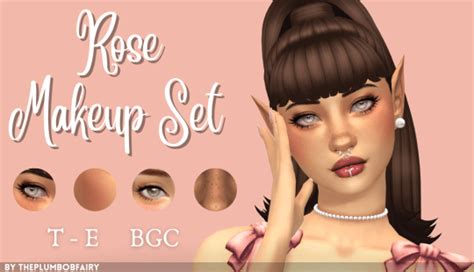 Rose Makeup Set Base Game The Sims Guide