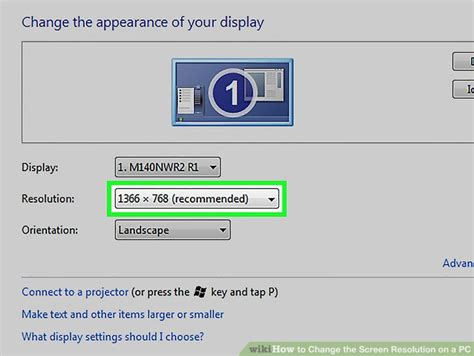 You can choose a photo, a set of photos for a slideshow, or let windows pick. 5 Ways to Change the Screen Resolution on a PC - wikiHow