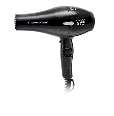 Solano Supersolano 3600 Ion Professional Hair Dryer | Professional hair dryer, Best professional ...
