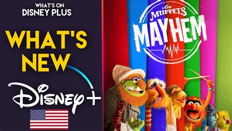 Whats New On Disney The Muppets Mayhem Us Whats On Disney Plus