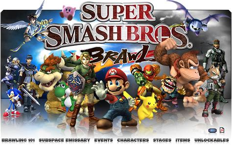 Super Smash Bros Series Super Smash Bros Fanon Fandom