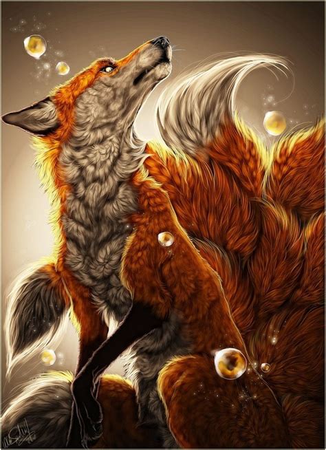 Pin By Keely Murphy On Ninetail Demon Fox And Bijjus Tailed Beast Fox