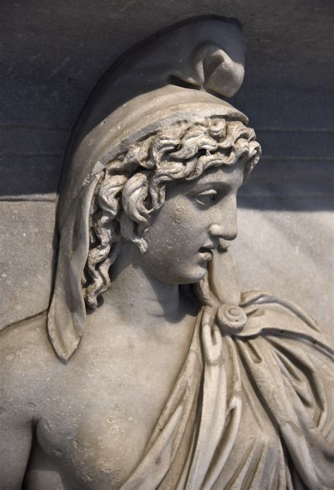 Personification Of The Phrygia Province Close Up Relief Of The
