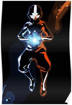 Positive and Negative Chakras Poster by Connor Keane in 2022 | Avatar