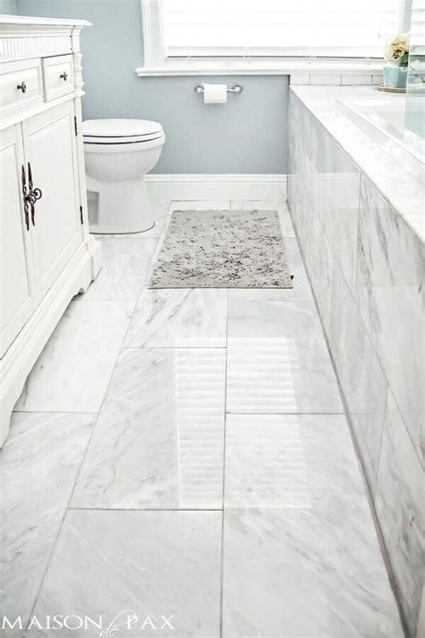 Master Large Tiles On Floor Hex In Shower Small Bathroom