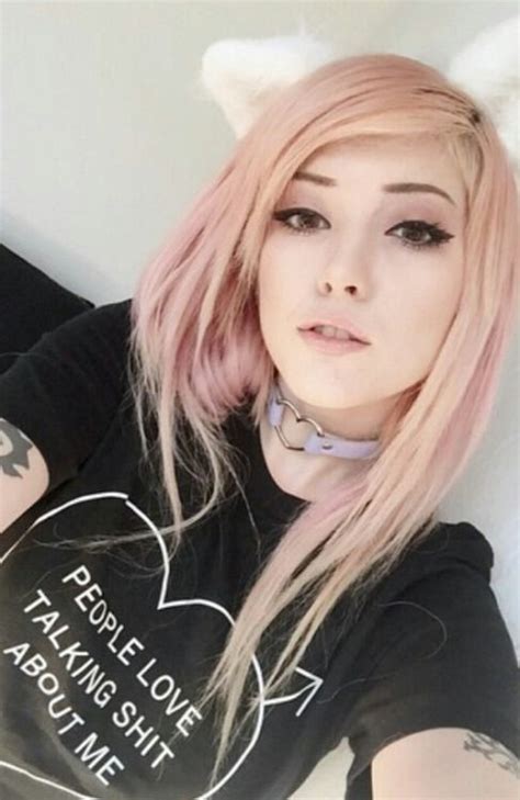 Leda Muir Leda Muir Cute Emo Girls Pretty Hairstyles