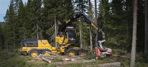 Logging Equipment Forestry Monster Trucks Vehicles Heavy Tractors