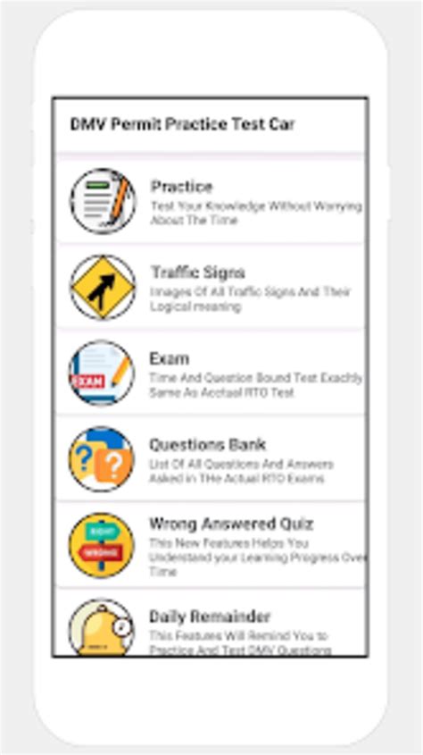 Dmv Permit Practice Test App For Android Download