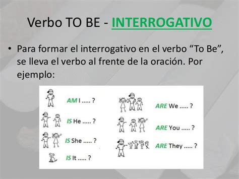 Ejemplos Del Verbo To Be En Interrogativo Kulturaupice