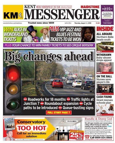 Maidstone News And Sport Latest News From The Kent Messenger