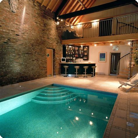 30 Amazing Indoor Swimming Pool You Definitely Love Avec Images