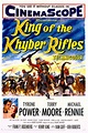 The Movie Poster for, "King of the Khyber Rifles", a 1953 film that ...