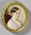 Grand Duchess Maria of Russia, when Duchess of Leuchtenberg, 1853 ...