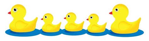 Rubber Duck Cartoon Character Royalty Free Stock Photos