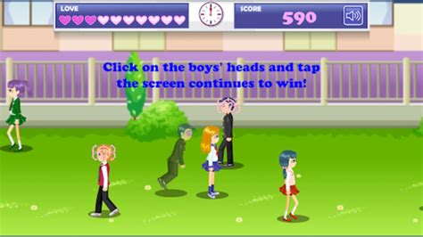School Flirting Game Per Android Download