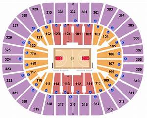 Smoothie King Center Tickets In New Orleans Louisiana Seating Charts