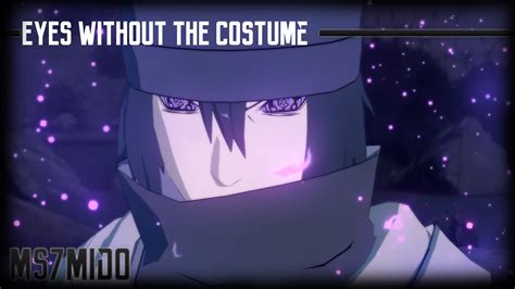 Sasuke Last Ultimate Mangekyou Rinnegan Plus New Costume At Naruto