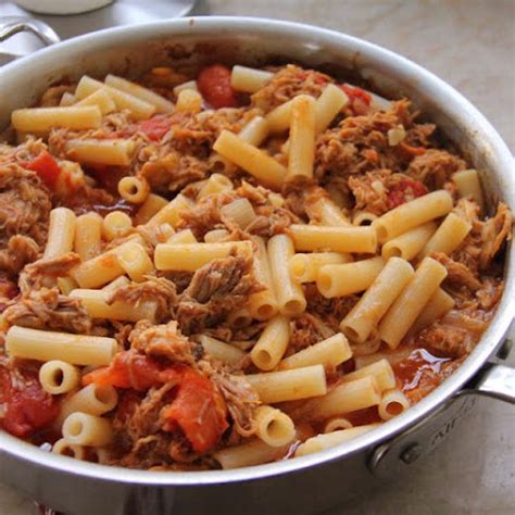 This cut of meat is good value, as well as being tender and moist. 10 Best Leftover Pork With Pasta Recipes | Yummly