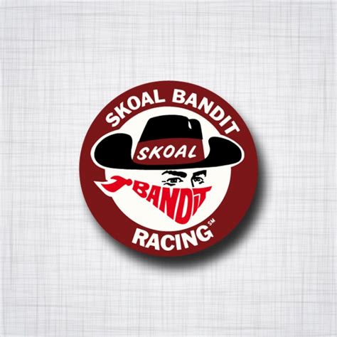 Sticker Skoal Bandit Racing