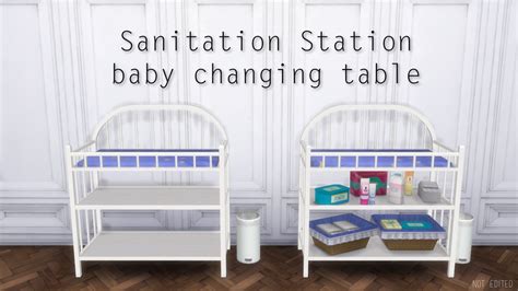Sanitation Station Baby Changing Table Baby Changing