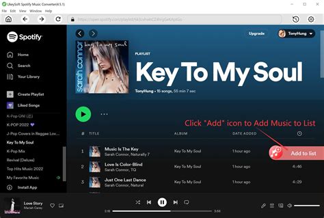 how to download and transfer spotify songs to usb ukeysoft