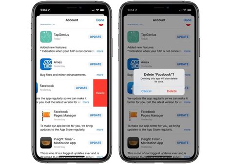 Apple's ios 13 release date is september 19 and then will follow it up with ios 13.1 on monday, september 30. You can delete apps in iOS 13 from the update list - Geeky ...