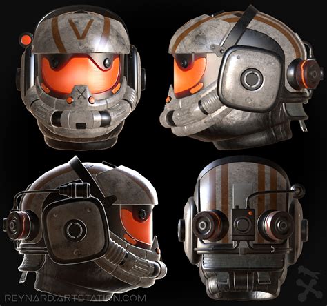 I was bought the titanfall2! Jack Reynard - Viper's Helmet (Titanfall 2)